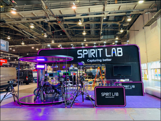 Spirit Lab展台